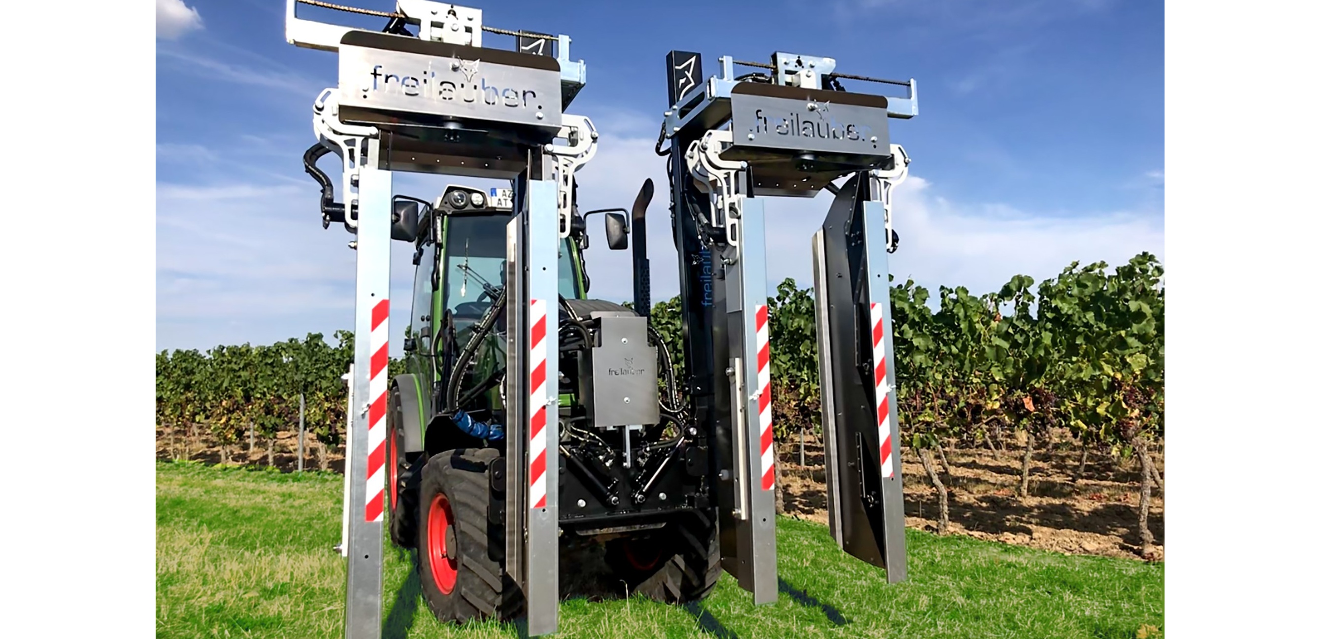 Matériel viticole professionnel - Technologie avancée