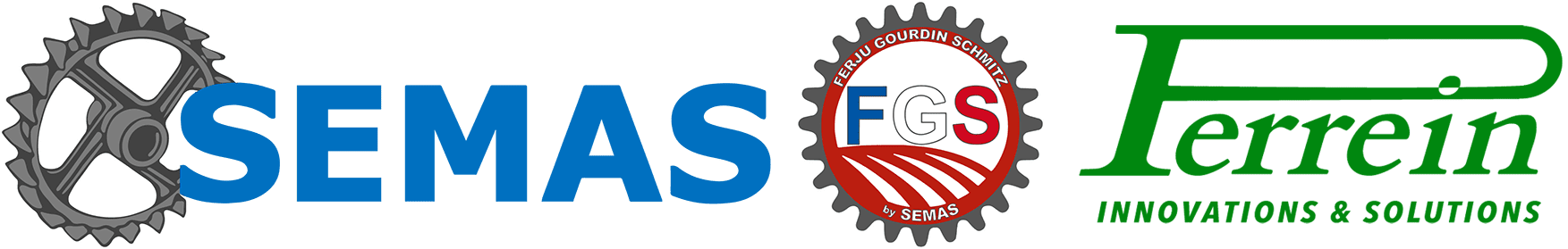 Logo Semas FG - Outils pour travaux du sol viticole